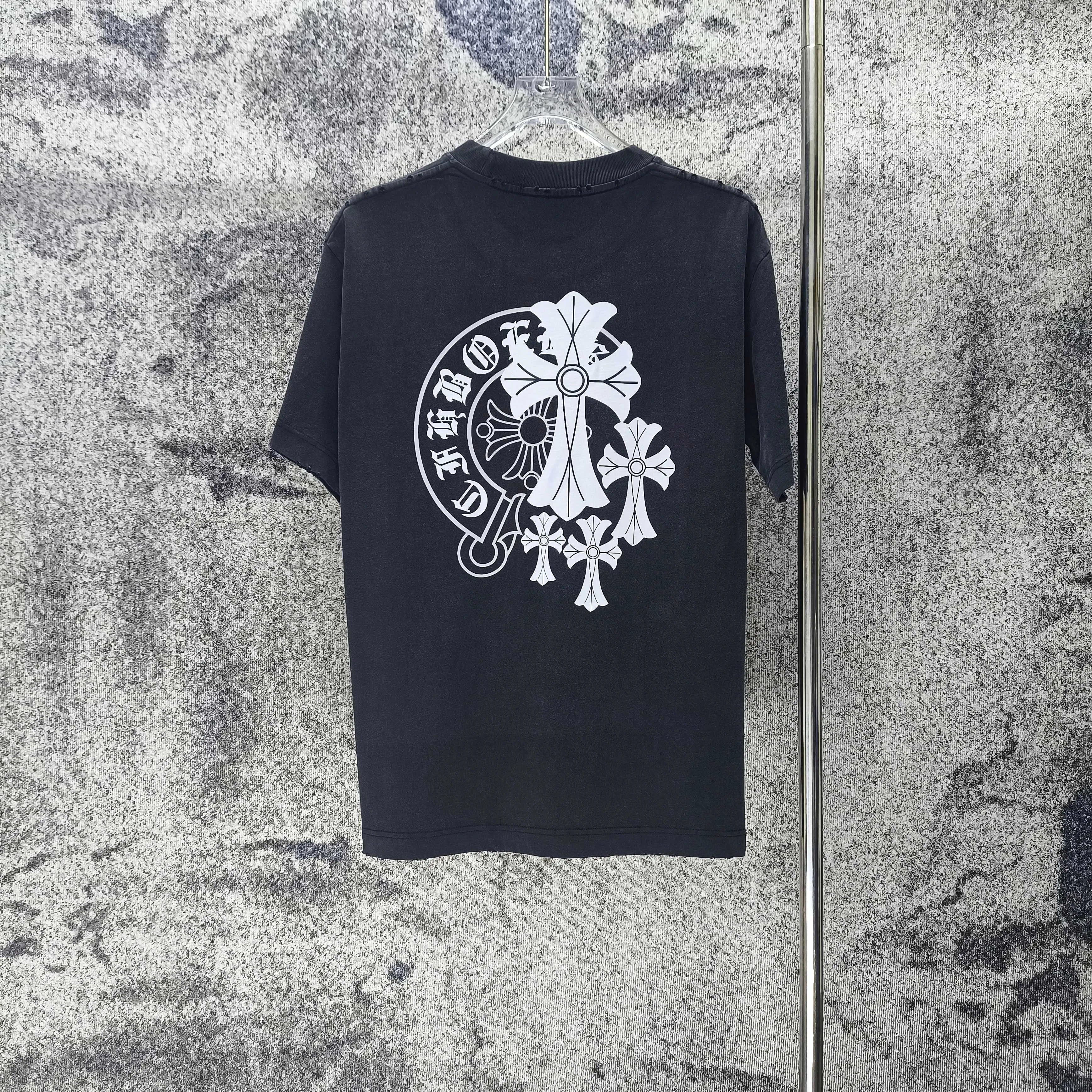 CH 2026 New Arrival g logo t Same Style Size S M L XL XXL Black White Gray